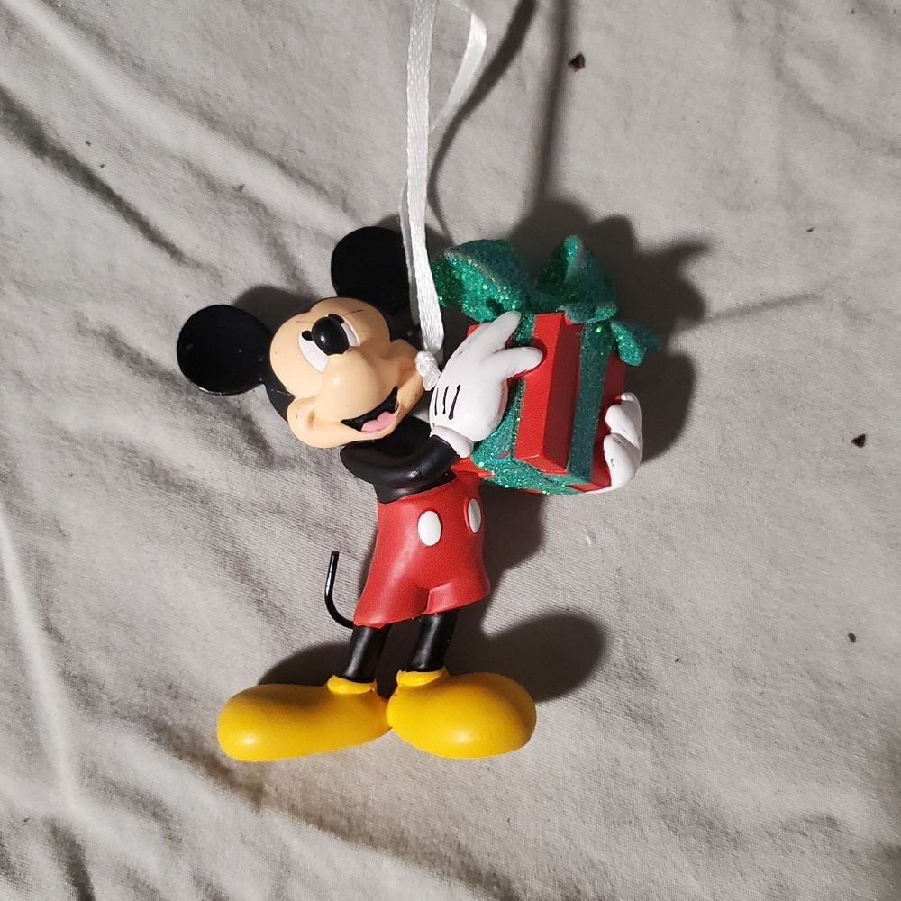 Mickey mouse ornament